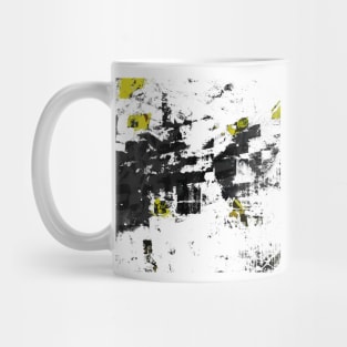 Abstract Calligraphy Mug